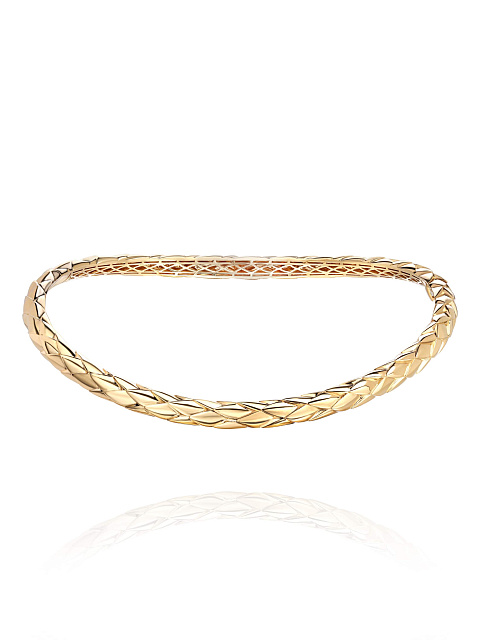 "Dragon" necklace in yellow gold, 1