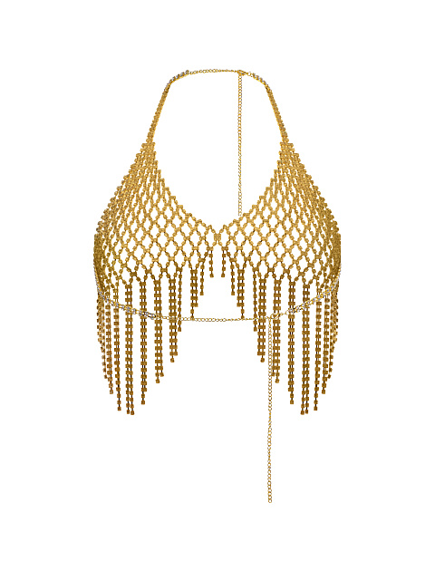 Gold Rhinestone Wonderbra, 2