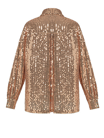 Pink Sequin Shirt, 2