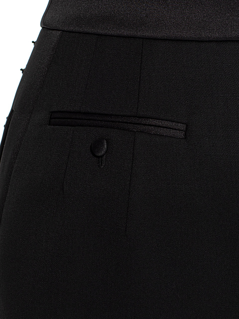 Black embroidered skirt, 4 Black embroidered skirt, 4