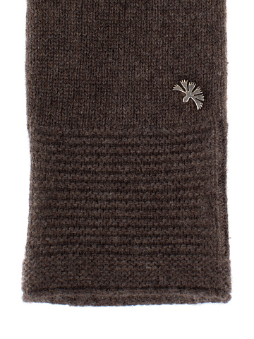 Brown Cashmere Gloves, 2