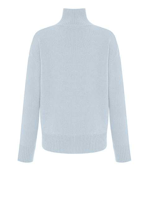 Light Blue Royal Cashmere Turtleneck Sweater, 2 Light Blue Royal Cashmere Turtleneck Sweater, 2