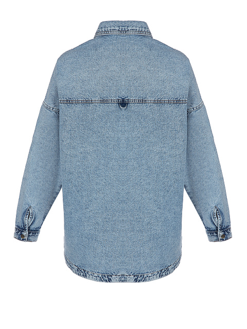 Light Blue Denim Shirt, 2