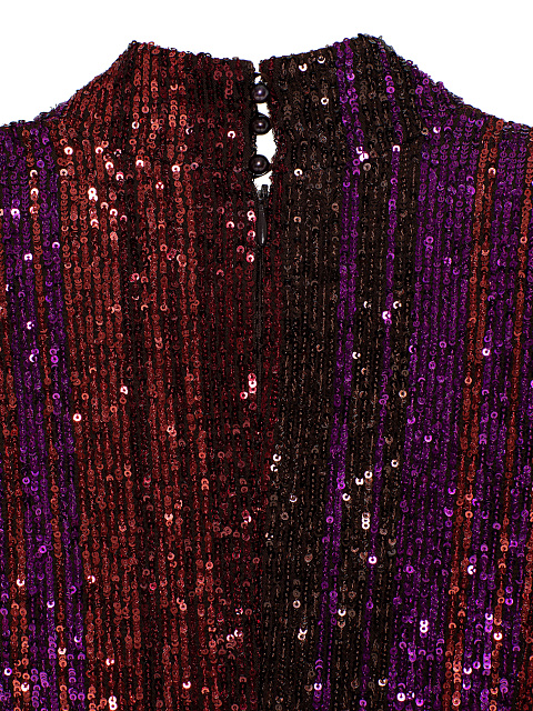 Sequin Knit Midi Dress, 6 Sequin Knit Midi Dress, 6