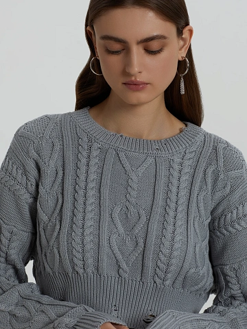 Silver Hoops & Tassel Earrings, 2