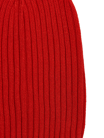 Red Set Of Mittens & Beanie, 2