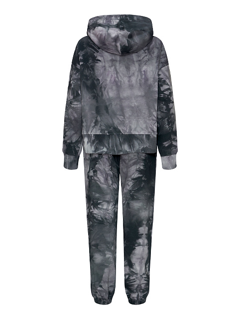 Grey Tie-Dye Jersey Suit, 2