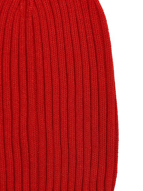 Red Set Of Mittens & Beanie, 2