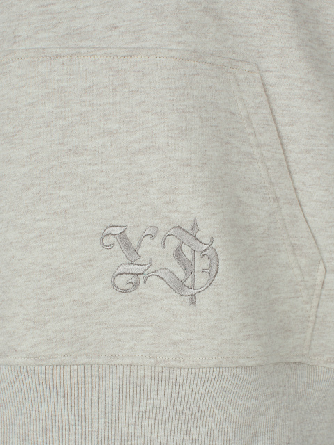 Beige Jersey Set With Black Embroidery, 6