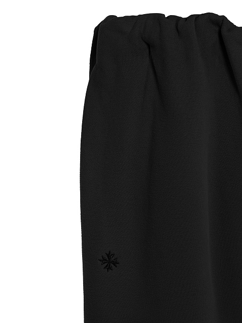 Black fleece sweatpants, 5