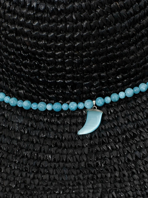 Black Straw Hat With Chalcedony, 4 Black Straw Hat With Chalcedony, 4