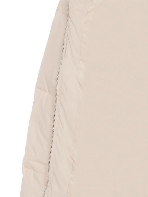 Cream-beige oversized down jacket, 5 Cream-beige oversized down jacket, 5
