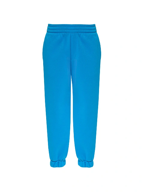 Kid's Blue Embroidered Jersey Tracksuit, 3 Kid's Blue Embroidered Jersey Tracksuit, 3