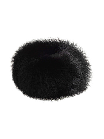 Fox fur hat, 1