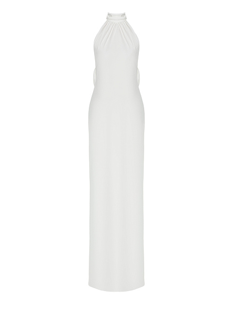 White maxi dress, 1