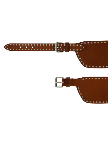 Brown Leather Belt, 2