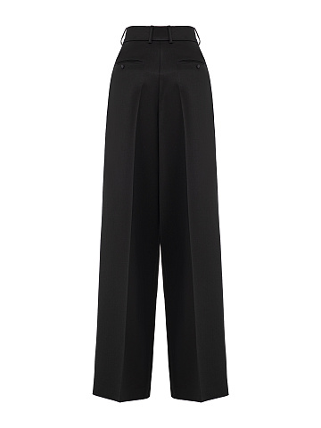 Black suiting trousers, 2