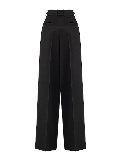 Black suiting trousers, 2
