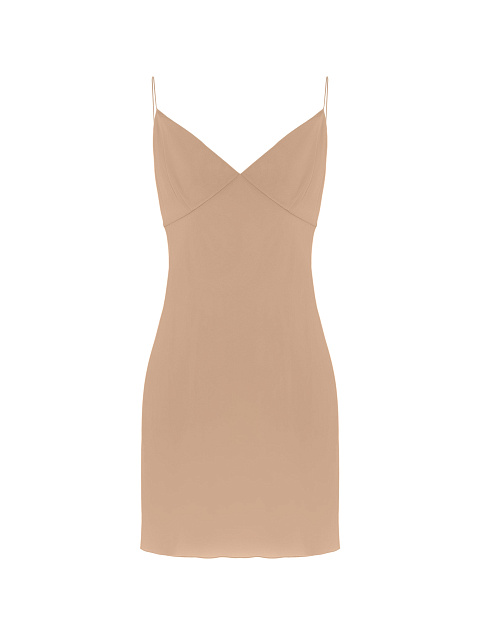 Light Terracota Chiffon Midi Dress, 3 Light Terracota Chiffon Midi Dress, 3