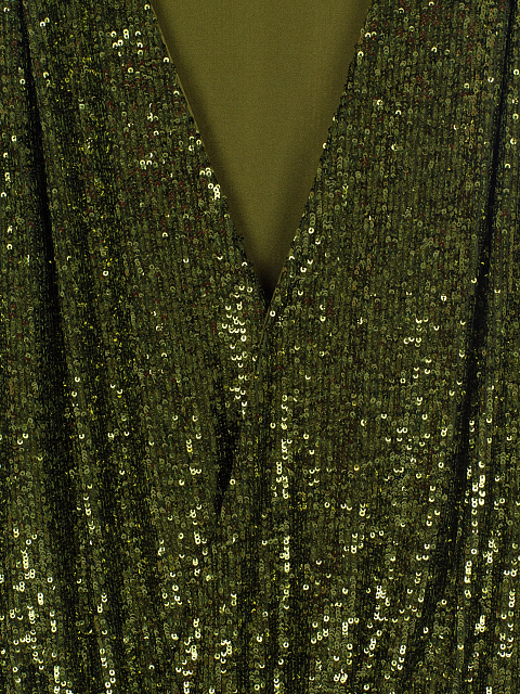 Green Sequined Jumpsuit, 3