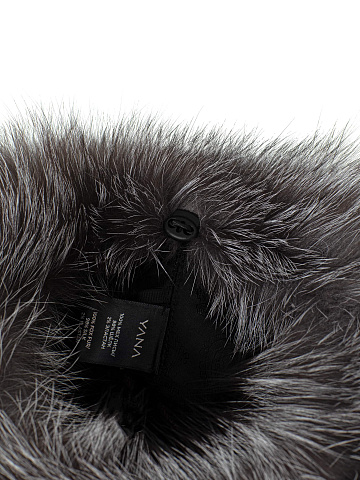 Fox fur hat, 2