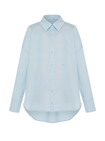 Blue Cotton Shirt, 1