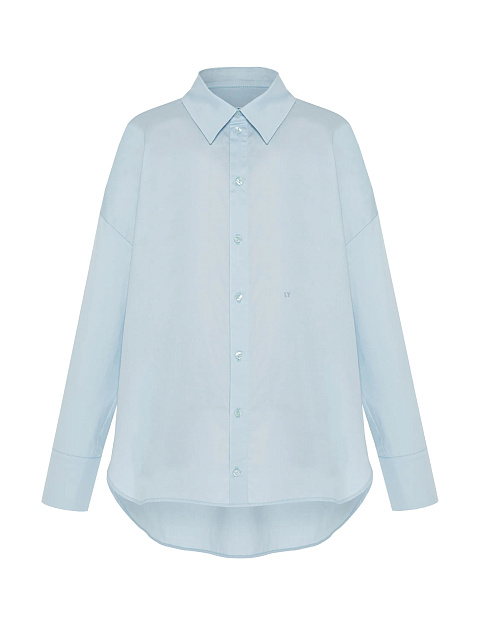 Blue Cotton Shirt, 1