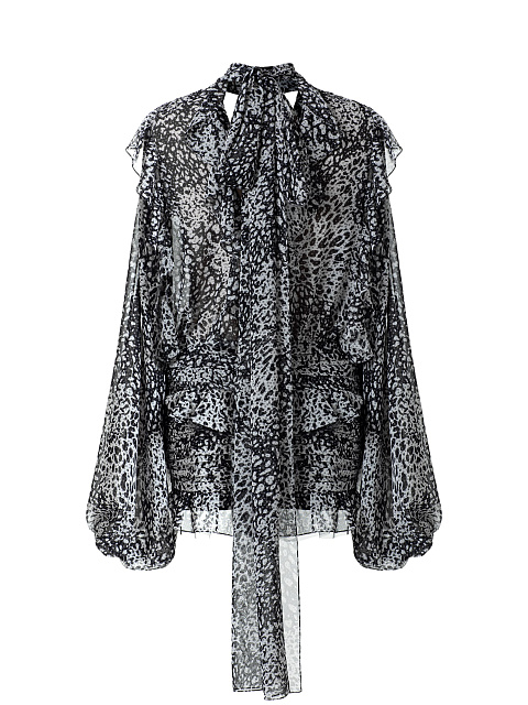 Black‑and‑white mini dress, 2