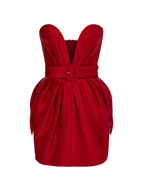 Red mini dress, 1 Red mini dress, 1