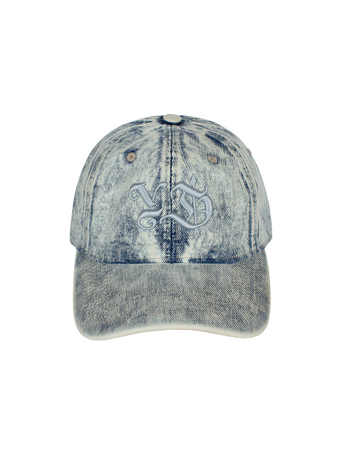Light Blue Denim Cap, 2