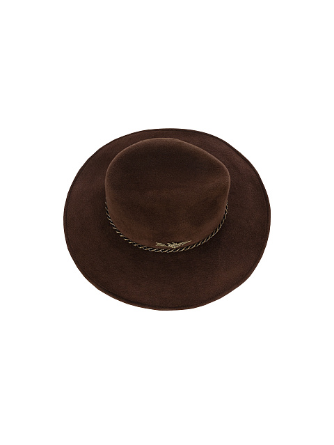 Brown Felt Hat, 1