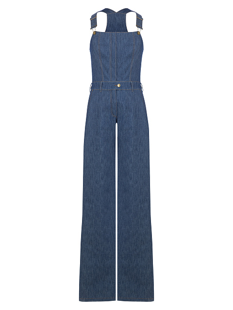 Blue Denim Jumpsuit, 1 Blue Denim Jumpsuit, 1