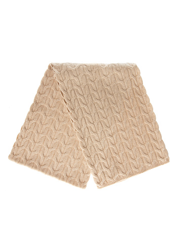 Beige Cashmere Scarf, 2