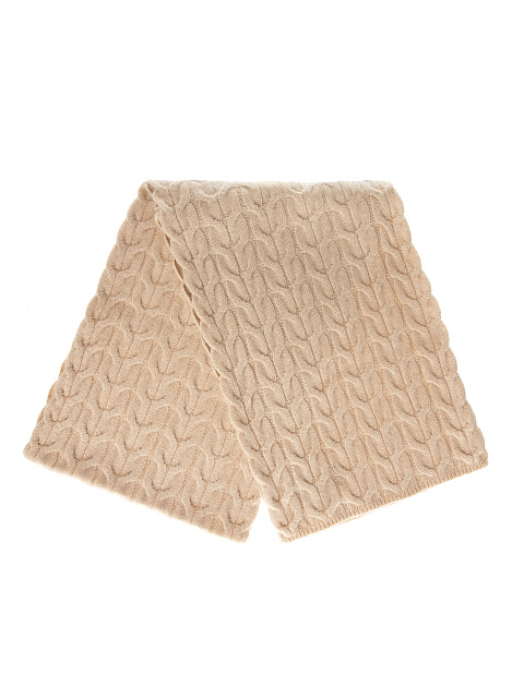 Beige Cashmere Scarf, 2