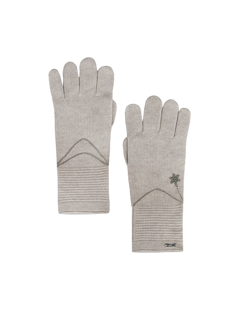 Oatmeal Cashmere Gloves, 1 Oatmeal Cashmere Gloves, 1