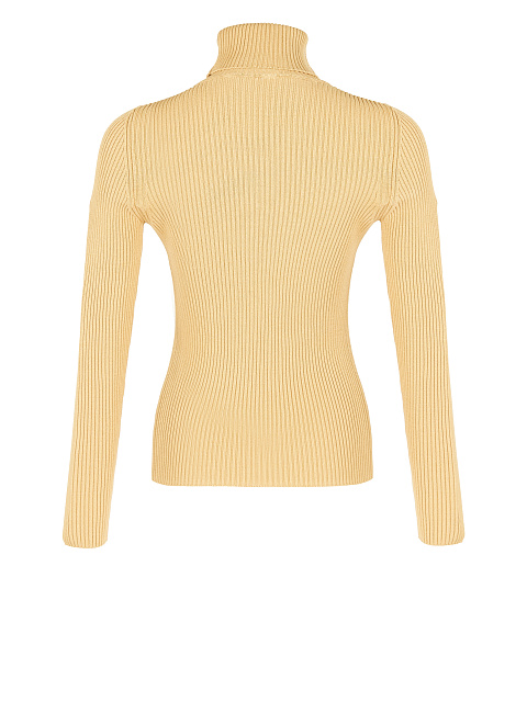 Sand Rib Knit Jersey Turtleneck, 2 Sand Rib Knit Jersey Turtleneck, 2