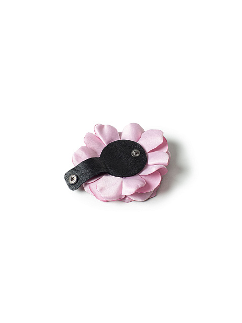 Lilac flower brooch, 3