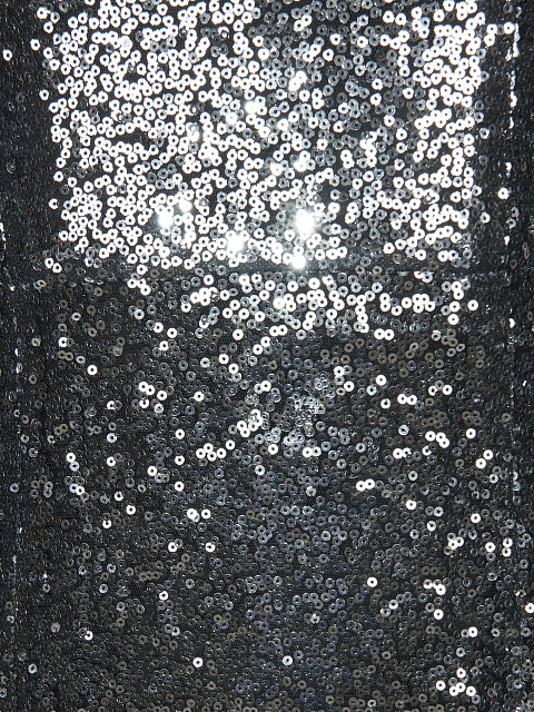 Silver Sequined Midi Dress, 3 Silver Sequined Midi Dress, 3