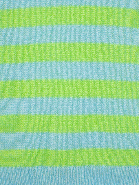 Green & Grey Striped Pullover, 3