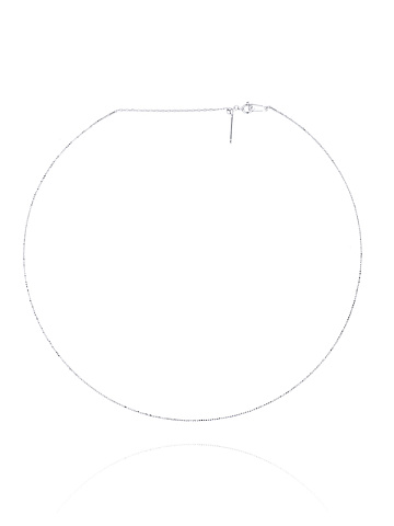 White Gold Fine Chain, 1