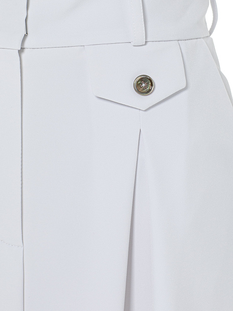 White Breeches Made Of Suit Fabric, 3