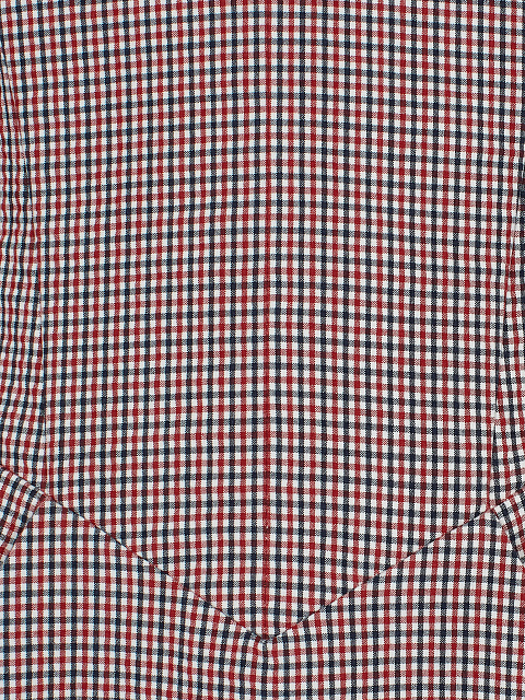 Red Checkered Midi Dress, 3 Red Checkered Midi Dress, 3