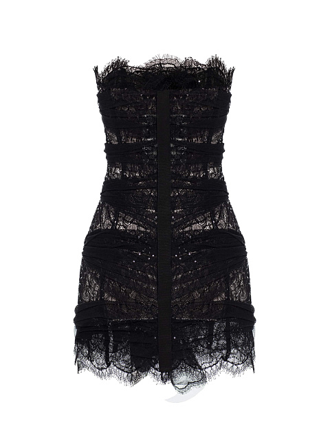 Mini lace dress, 4 Mini lace dress, 4