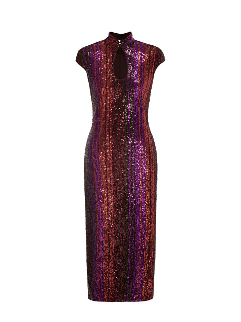 Sequin Knit Midi Dress, 1 Sequin Knit Midi Dress, 1