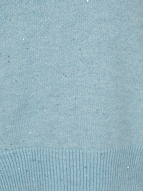 Light Blue Lurex & Sequins Jumper, 3