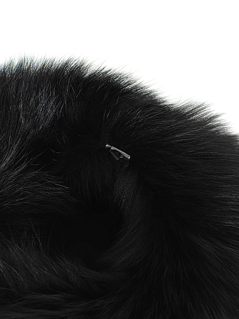 Fox fur hat, 3 Fox fur hat, 3