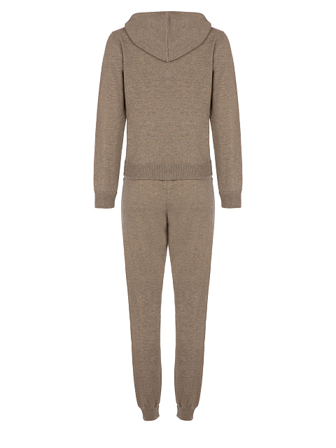 Brown Cashmere Tracksuit, 2