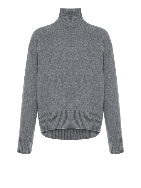 Grey Royal Cashmere Turtleneck Sweater, 1 Grey Royal Cashmere Turtleneck Sweater, 1