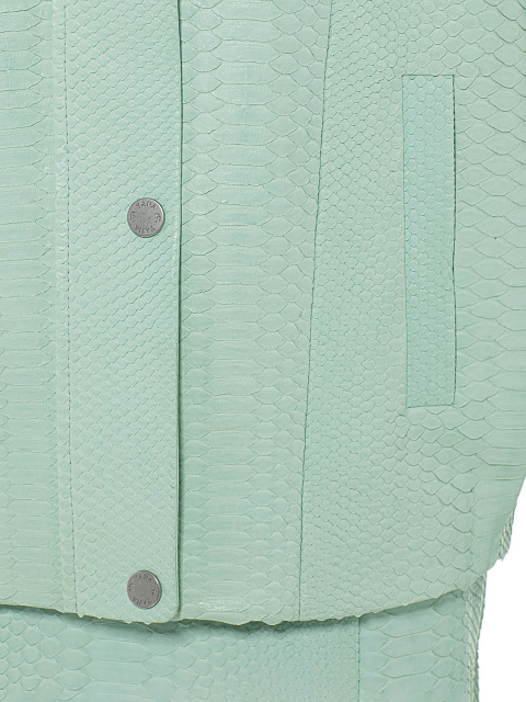 Mint Python Skin Suit, 8