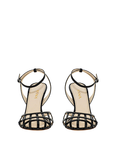 Leather sandals, 3